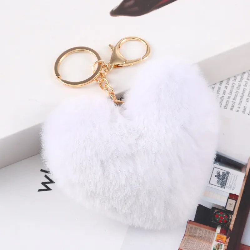 Cute-Heart-Shape-Plush-Flocking-Keychain (5).jpeg
