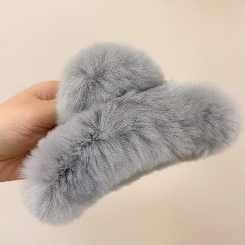 Women-s-Simple-Style-Solid-Color-Plush-Hair-Claws (1) grey.jpeg