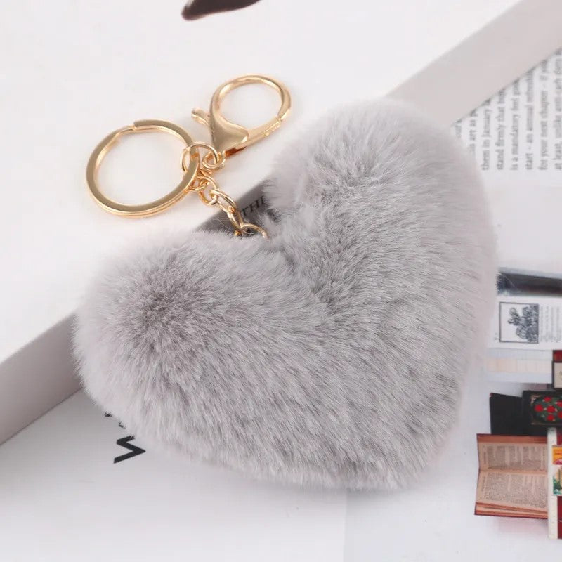 Cute-Heart-Shape-Plush-Flocking-Keychain (8).jpeg