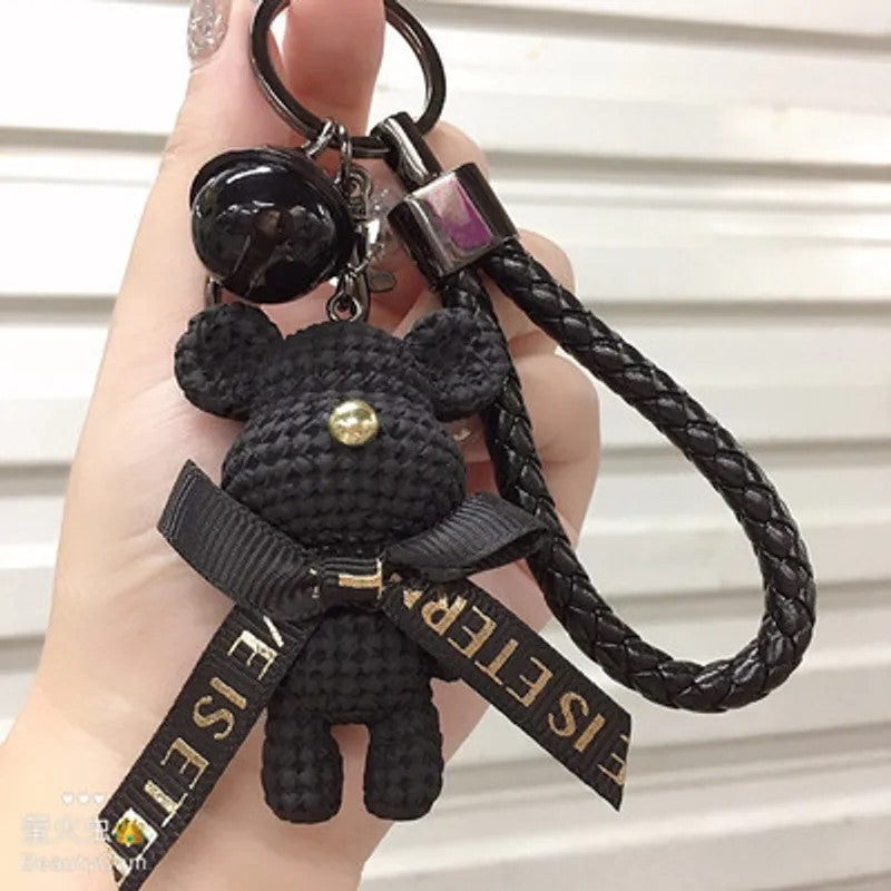 Cute-Bear-Resin-Metal-Unisex-Bag-Pendant-Keychain (3) Black.jpeg