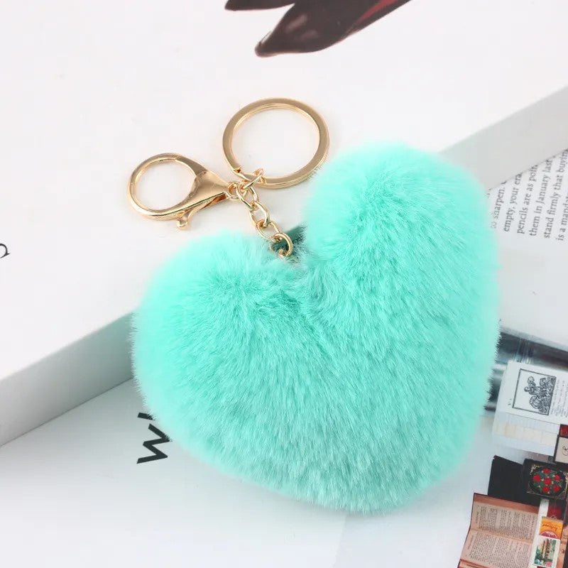 Cute-Heart-Shape-Plush-Flocking-Keychain (3).jpeg
