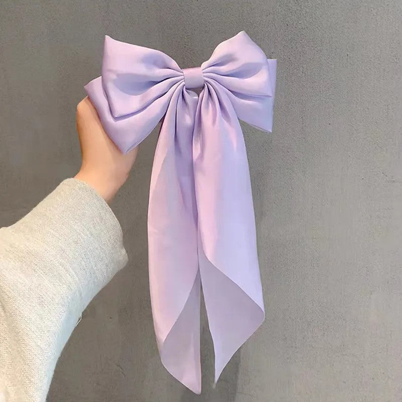 Women-s-Elegant-Sweet-Bow-Knot-Cloth-Hair-Clip Light Purple.jpeg