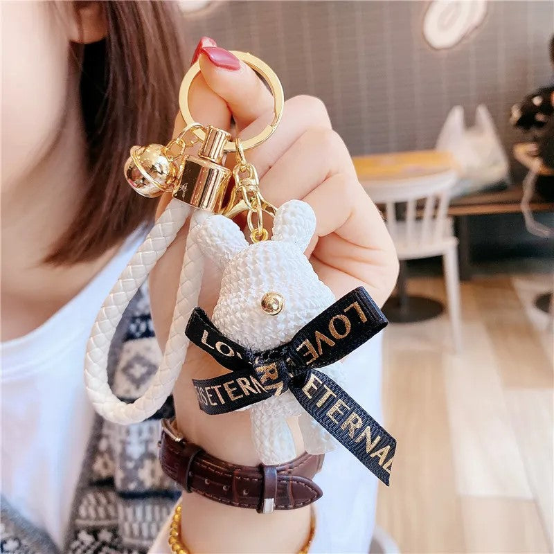 Cute-Rabbit-Resin-Metal-Unisex-Bag-Pendant-Keychain (3) White.jpeg