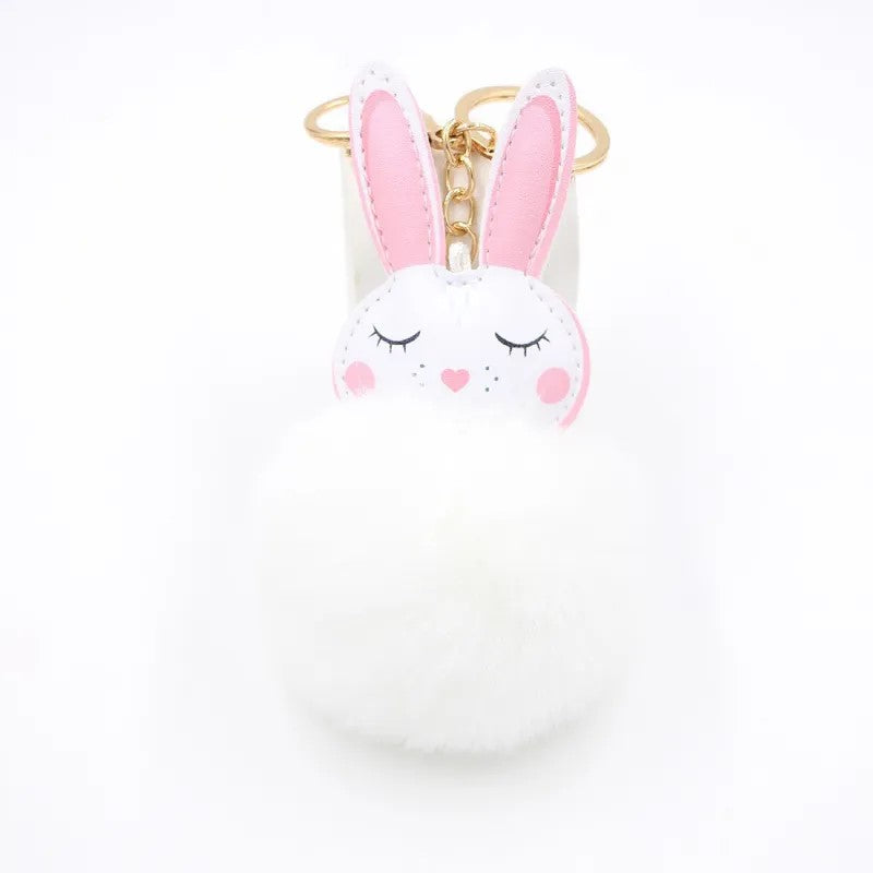 New-Product-Little-White-Rabbit-Plush-Ball-Cute-Car-Key-Ring-Pendant-Wallet-Accessory-Buckle.jpeg