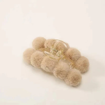 Women-s-Cute-Geometric-Plush-Hair-Claws (2) milk tea.jpeg