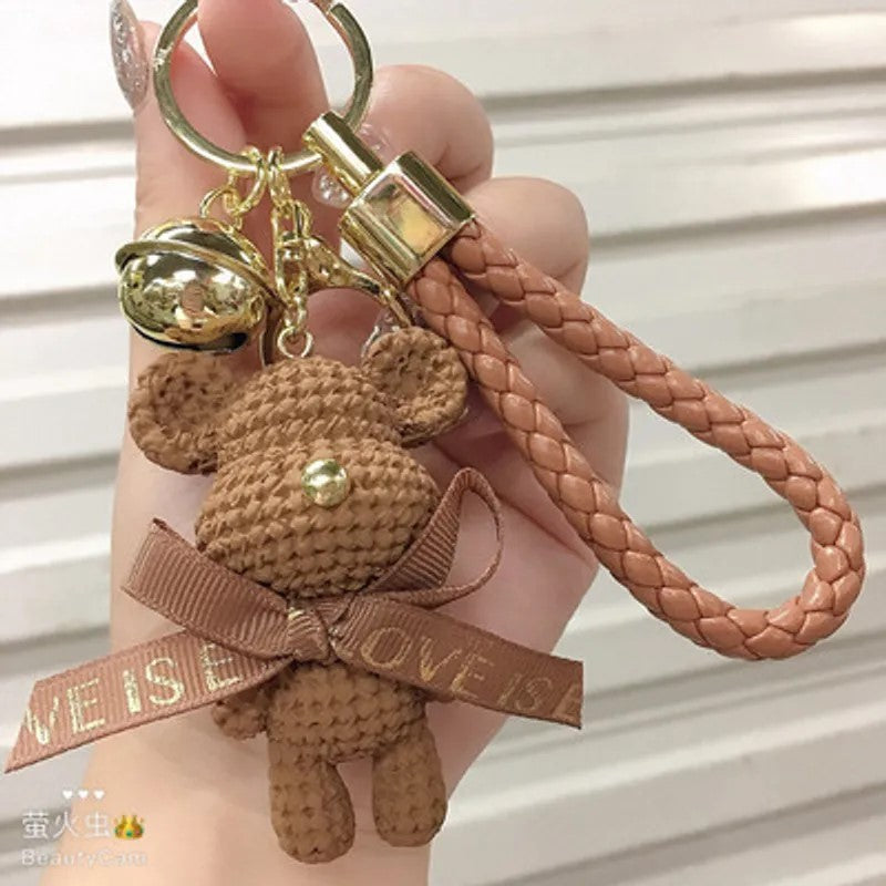Cute-Bear-Resin-Metal-Unisex-Bag-Pendant-Keychain (3) Coffee.jpeg
